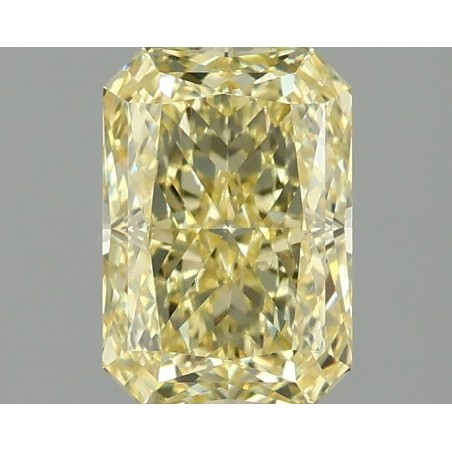 Diament laboratoryjny o barwie fantazyjnej radiant, 1.59ct, VVS2, Fancy Intense Yellow, IGI LG678509069