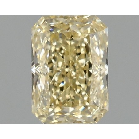 Diament laboratoryjny o barwie fantazyjnej radiant, 1.02ct, VVS2, Fancy Intense Yellow, IGI LG678509074