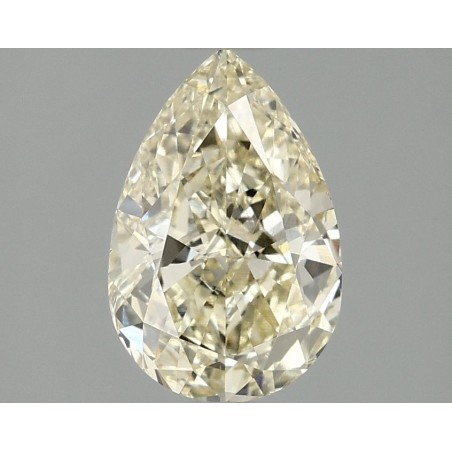 Diament laboratoryjny o barwie fantazyjnej szlif gruszkowy, 1.58ct, VVS2, Fancy Yellow, IGI LG698523551