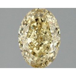 Diament laboratoryjny o barwie fantazyjnej szlif owalny, 2.03ct, VVS2, Fancy Vivid Yellow, IGI LG698523560