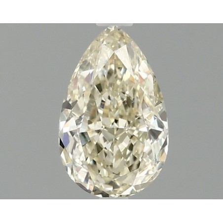 Diament laboratoryjny o barwie fantazyjnej szlif gruszkowy, 1.02ct, VVS2, Fancy Yellow, IGI LG698523578