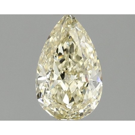 Diament laboratoryjny o barwie fantazyjnej szlif gruszkowy, 1.06ct, VVS2, Fancy Yellow, IGI LG698523572