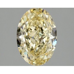 Diament laboratoryjny o barwie fantazyjnej szlif owalny, 2.02ct, VVS2, Fancy Intense Yellow, IGI LG681518400