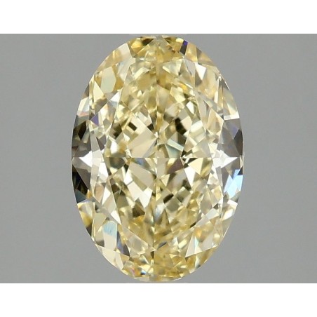 Diament laboratoryjny o barwie fantazyjnej szlif owalny, 2.02ct, VVS2, Fancy Intense Yellow, IGI LG681518400