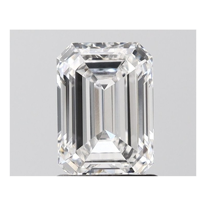 Diament laboratoryjny bezbarwny szlif szmaragdowy, 1.45ct, VVS2, E, IGI LG698584851 Diament laboratoryjny bezbarwny szlif szmaragdowy, 1.45ct, VVS2, E, IGI LG698584851
