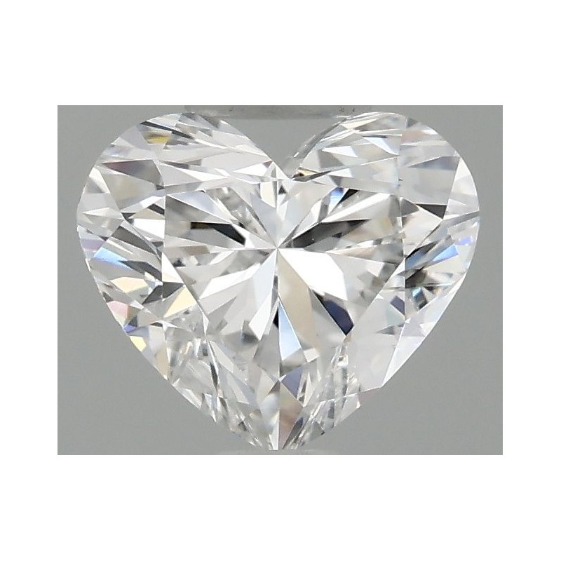 Diament laboratoryjny bezbarwny serce, 0.96ct, VVS2, D, IGI LG698544540