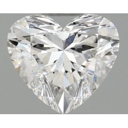 Diament laboratoryjny bezbarwny serce, 1.05ct, VVS2, D, IGI LG697520596