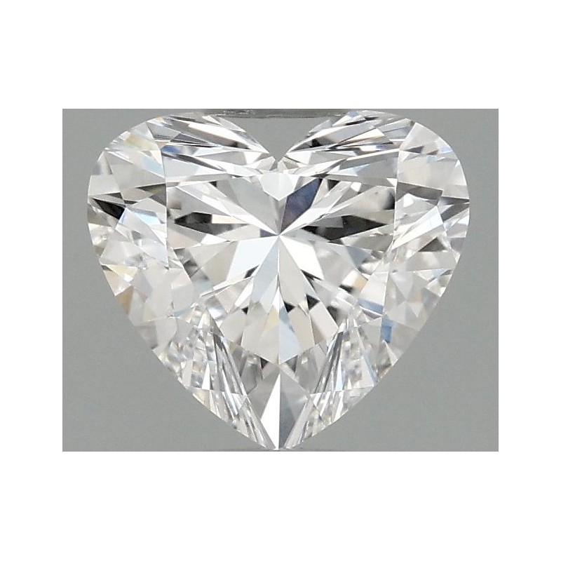 Diament laboratoryjny bezbarwny serce, 1.05ct, VVS2, D, IGI LG697520596