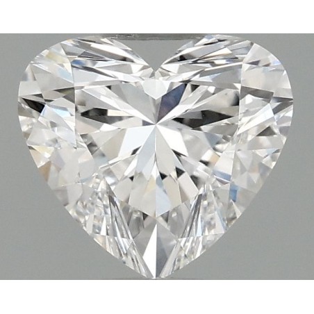 Diament laboratoryjny bezbarwny serce, 1.05ct, VVS2, D, IGI LG697520596
