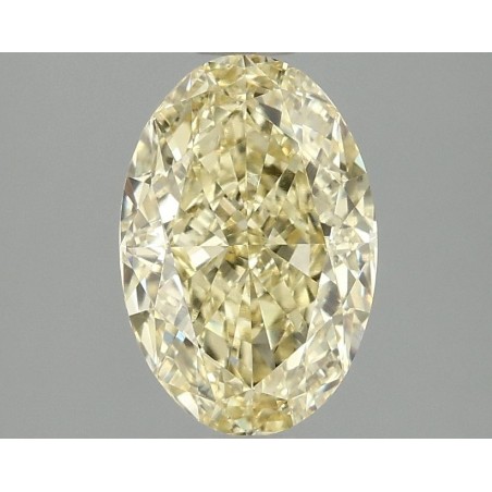 Diament laboratoryjny o barwie fantazyjnej szlif owalny, 2.09ct, VVS2, Fancy Vivid Yellow, IGI LG696594998