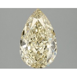 Diament laboratoryjny o barwie fantazyjnej szlif gruszkowy, 1.59ct, VVS2, Fancy Intense Yellow, IGI LG696594999