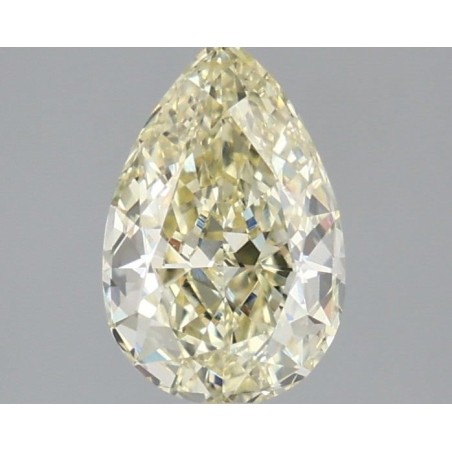 Diament laboratoryjny o barwie fantazyjnej szlif gruszkowy, 1.55ct, VVS2, Fancy Light Yellow, IGI LG741588181