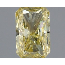 Diament laboratoryjny o barwie fantazyjnej radiant, 1.06ct, VVS2, Fancy Intense Yellow, IGI LG739565326