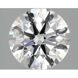 Diament laboratoryjny bezbarwny szlif okrągły, 1.98ct, VVS2, E, IGI LG708586508