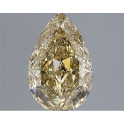 Diament laboratoryjny o barwie fantazyjnej szlif gruszkowy, 2.06ct, VVS2, Fancy Yellow, IGI LG739565310