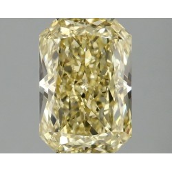 Diament laboratoryjny o barwie fantazyjnej radiant, 2.09ct, VVS2, Fancy Intense Yellow, IGI LG680519929