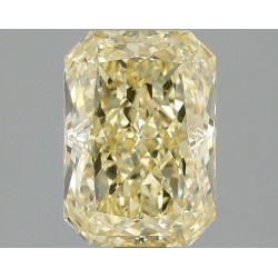 Diament laboratoryjny o barwie fantazyjnej radiant, 2.08ct, VVS2, Fancy Intense Yellow, IGI LG680519942