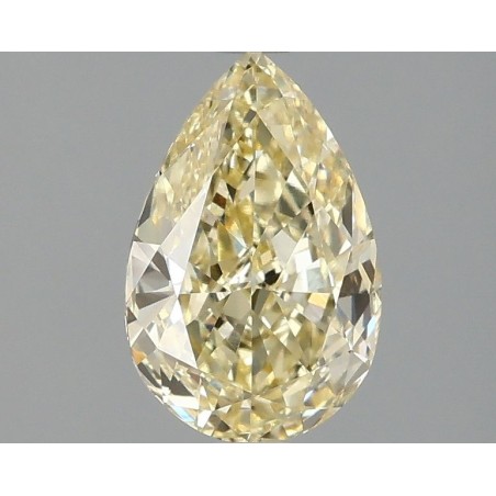 Diament laboratoryjny o barwie fantazyjnej szlif gruszkowy, 1.5ct, VVS2, Fancy Intense Yellow, IGI LG681518350