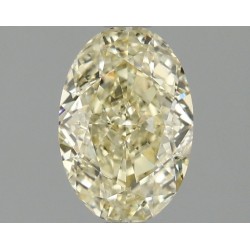 Diament laboratoryjny o barwie fantazyjnej szlif owalny, 1.59ct, VVS2, Fancy Intense Yellow, IGI LG698584777
