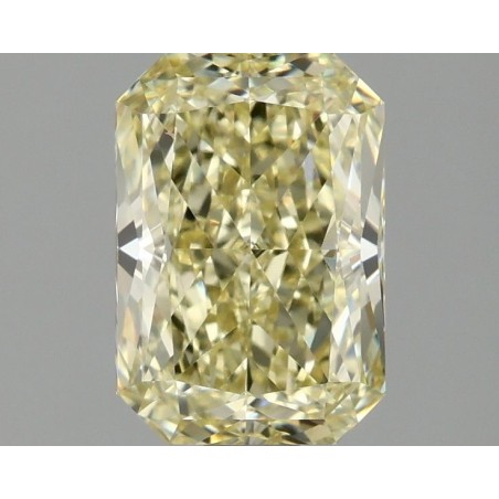 Diament laboratoryjny o barwie fantazyjnej radiant, 1.91ct, VVS2, Fancy Yellow, IGI LG681558759