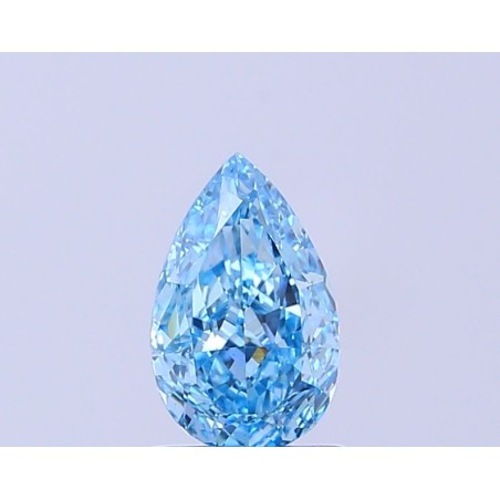 Diament laboratoryjny o barwie fantazyjnej szlif gruszkowy, 1.03ct, VVS2, Fancy Vivid Blue, IGI LG735535493