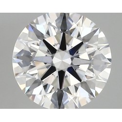 Diament laboratoryjny bezbarwny szlif okrągły, 2.75ct, VVS2, D, IGI LG745526597