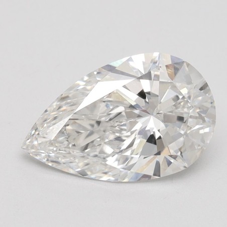 Diament laboratoryjny bezbarwny szlif gruszkowy, 2.05ct, VVS2, F, IGI LG575396188