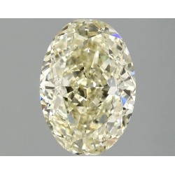 Diament laboratoryjny o barwie fantazyjnej szlif owalny, 2.02ct, VVS2, Fancy Intense Yellow, IGI LG685576292