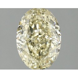 Diament laboratoryjny o barwie fantazyjnej szlif owalny, 2.04ct, VVS2, Fancy Yellow, IGI LG702501550