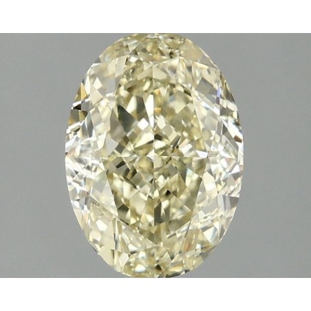 Diament laboratoryjny o barwie fantazyjnej szlif owalny, 2.04ct, VVS2, Fancy Yellow, IGI LG702501550