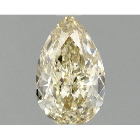 Diament laboratoryjny o barwie fantazyjnej szlif gruszkowy, 1.03ct, VVS2, Fancy Yellow, IGI LG702501515