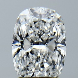 Diament laboratoryjny bezbarwny szlif poduszkowy brylantowy, 2.03ct, VVS2, D, IGI LG742528006