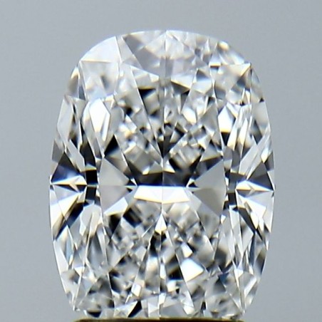 Diament laboratoryjny bezbarwny szlif poduszkowy brylantowy, 2.03ct, VVS2, D, IGI LG742528006