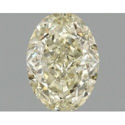 Diament laboratoryjny o barwie fantazyjnej szlif owalny, 1.09ct, VVS2, Fancy Yellow, IGI LG700586046