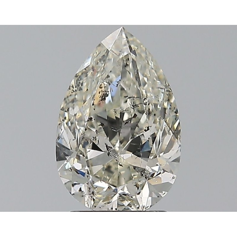 Diament szlif gruszkowy, 2ct, SI2, H, HRD 220000119087 Diament szlif gruszkowy, 2ct, SI2, H, HRD 220000119087