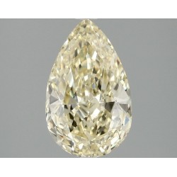 Diament laboratoryjny o barwie fantazyjnej szlif gruszkowy, 2.09ct, VVS2, Fancy Intense Yellow, IGI LG702501523