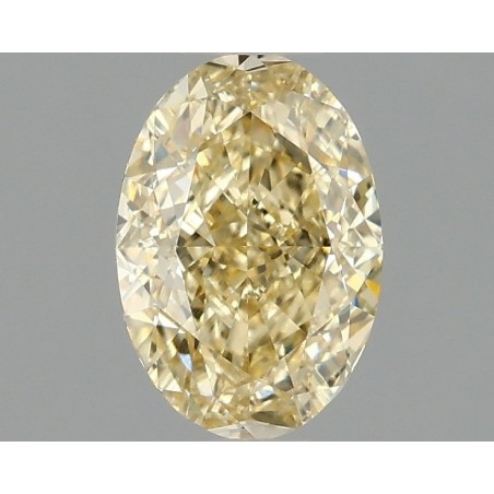 Diament laboratoryjny o barwie fantazyjnej szlif owalny, 1.1ct, VVS2, Fancy Intense Yellow, IGI LG685576164