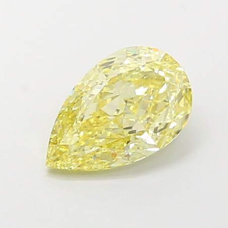Diament laboratoryjny o barwie fantazyjnej szlif gruszkowy, 2.06ct, VVS2, Fancy Yellow, IGI LG720514131