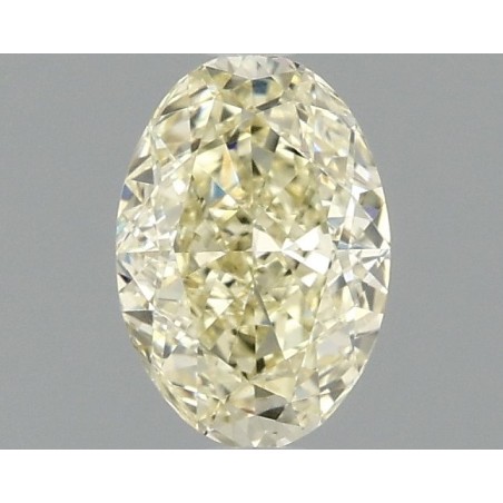 Diament laboratoryjny o barwie fantazyjnej szlif owalny, 1.07ct, VVS2, Fancy Yellow, IGI LG702520166