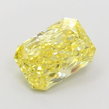 Diament laboratoryjny o barwie fantazyjnej radiant, 2.31ct, VVS2, Fancy Intense Yellow, IGI LG720514132