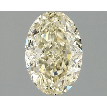 Diament laboratoryjny o barwie fantazyjnej szlif owalny, 1.51ct, VVS2, Fancy Yellow, IGI LG700557231