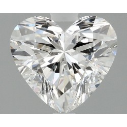 Diament laboratoryjny bezbarwny serce, 1.48ct, VVS2, F, IGI LG689579568