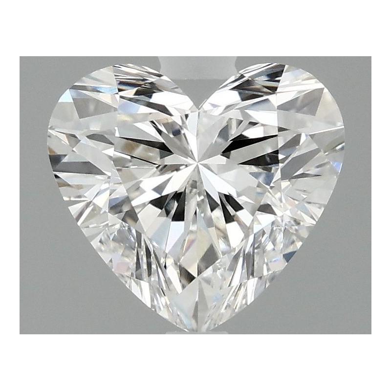 Diament laboratoryjny bezbarwny serce, 1.48ct, VVS2, F, IGI LG689579568