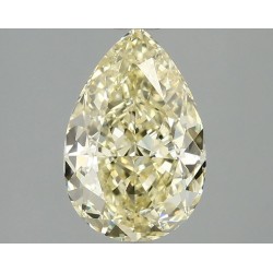 Diament laboratoryjny o barwie fantazyjnej szlif gruszkowy, 2.1ct, VVS2, Fancy Intense Yellow, IGI LG700586044