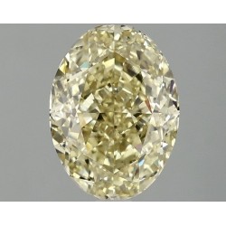 Diament laboratoryjny o barwie fantazyjnej szlif owalny, 2.09ct, VVS2, Fancy Vivid Yellow, IGI LG687566020