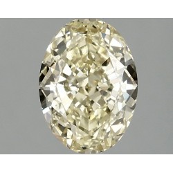 Diament laboratoryjny o barwie fantazyjnej szlif owalny, 1.56ct, VVS2, Fancy Intense Yellow, IGI LG687583249