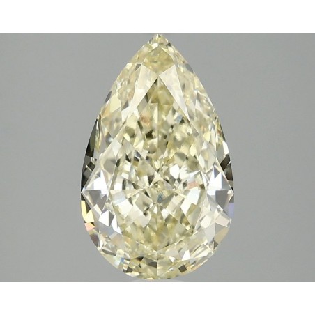 Diament laboratoryjny o barwie fantazyjnej szlif gruszkowy, 2.09ct, VVS2, Fancy Intense Yellow, IGI LG690506545