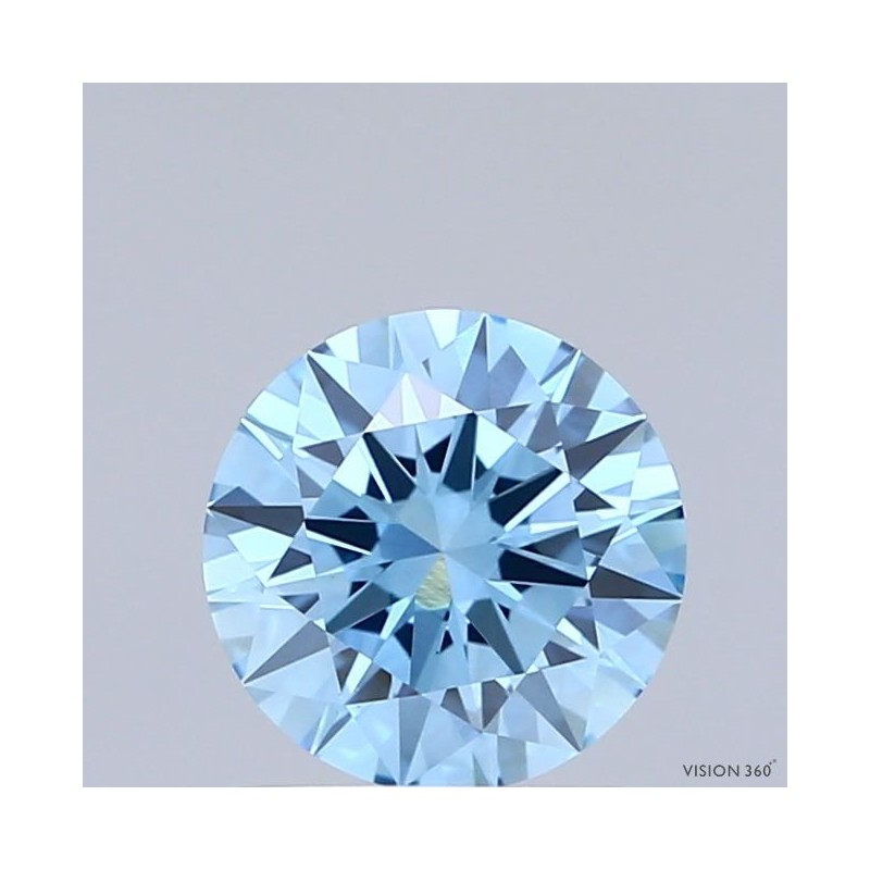 Diament laboratoryjny o barwie fantazyjnej szlif okrągły, 1.11ct, VVS2, Fancy Vivid Blue, IGI LG739510176 Diament laboratoryjny o barwie fantazyjnej szlif okrągły, 1.11ct, VVS2, Fancy Vivid Blue, IGI LG739510176