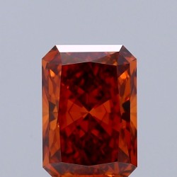 Diament laboratoryjny o barwie fantazyjnej radiant, 1.02ct, VVS2, Fancy Vivid Orange, IGI LG741529861