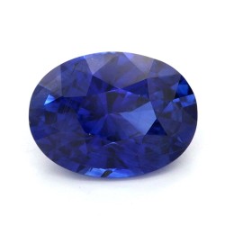Szafir szlif owalny, 1.39 ct, BLUE, GIA 7522883821